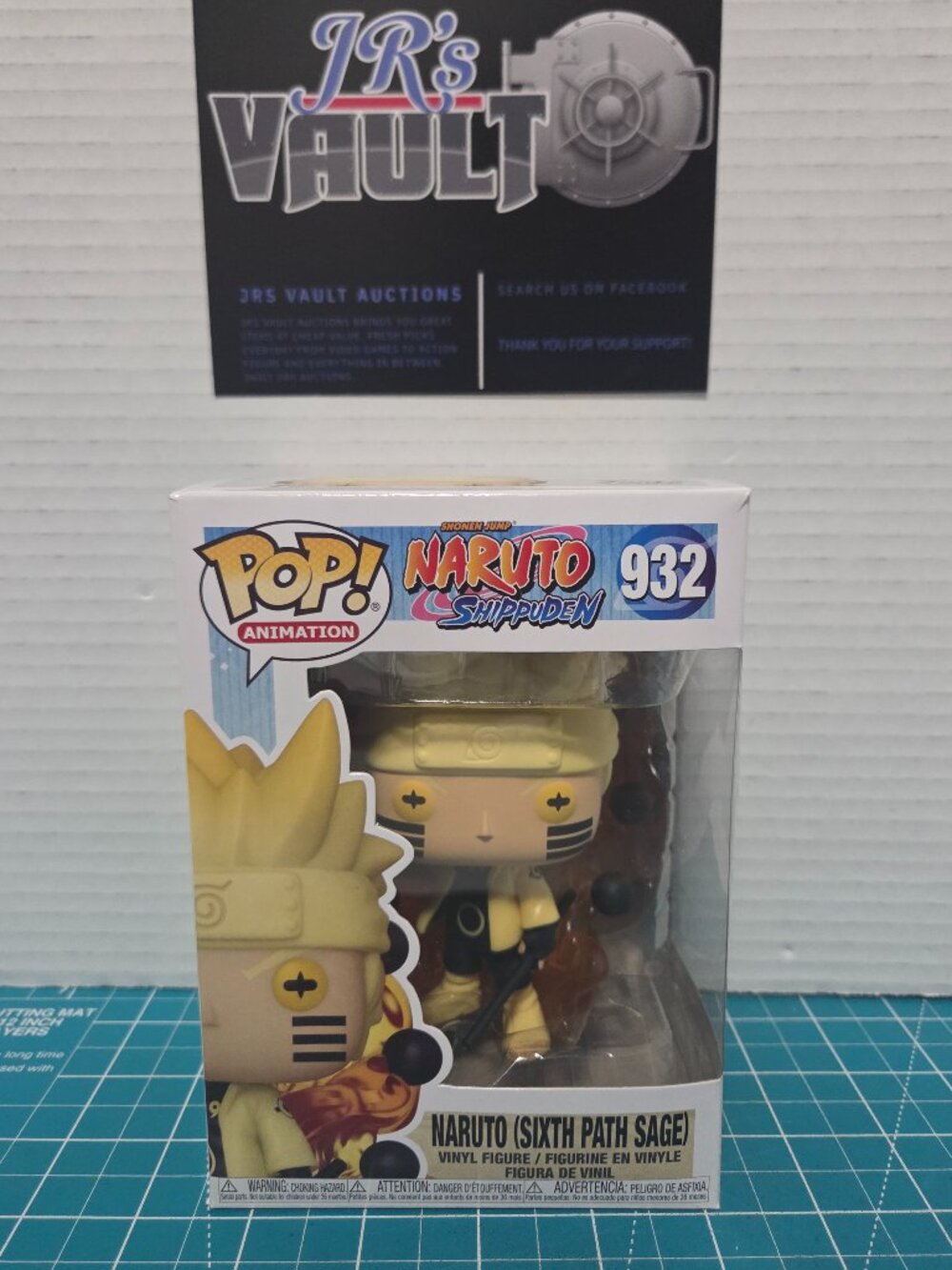 Funko POP Animation Naruto Shippuden Naruto Sixth Path Sage 932 Vinyl Figure